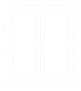 pictogramme d'une fenêtre en pvc