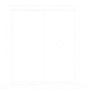 pictogramme d'une fenêtre en aluminium